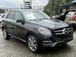 Mercedes-Benz GLE-Class 2016 Black
