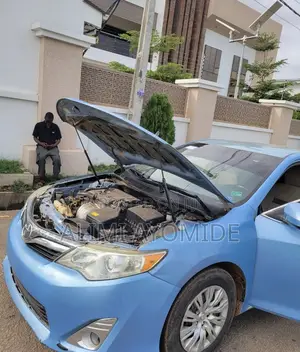 Toyota Camry 2013 Blue