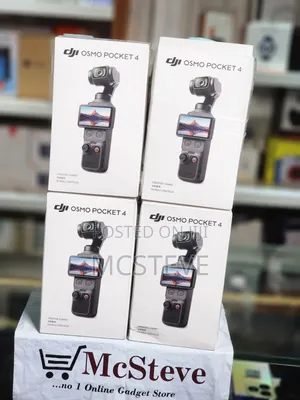 Lates Dji Osmo Pocket 4 Combo Creator Complete