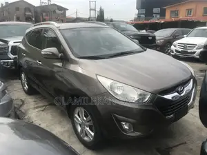 Hyundai Ix35 2013 Gray