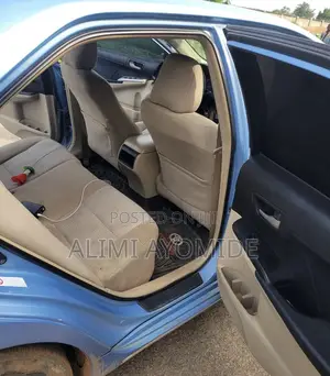 Toyota Camry 2013 Blue