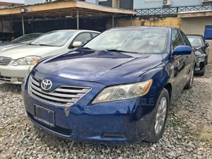 Toyota Camry 2008 Blue