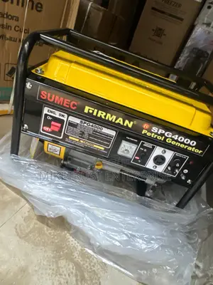 4kva Firman Petrol Generator. Copper