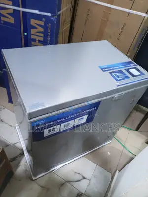 Midea 197l Chest Freezer With High Storage Capacity