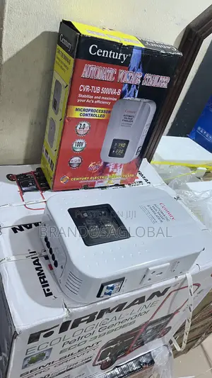 Century Stabilizer CVR-Tub-5000va-B – Quiet Efficient Power Stabilizer