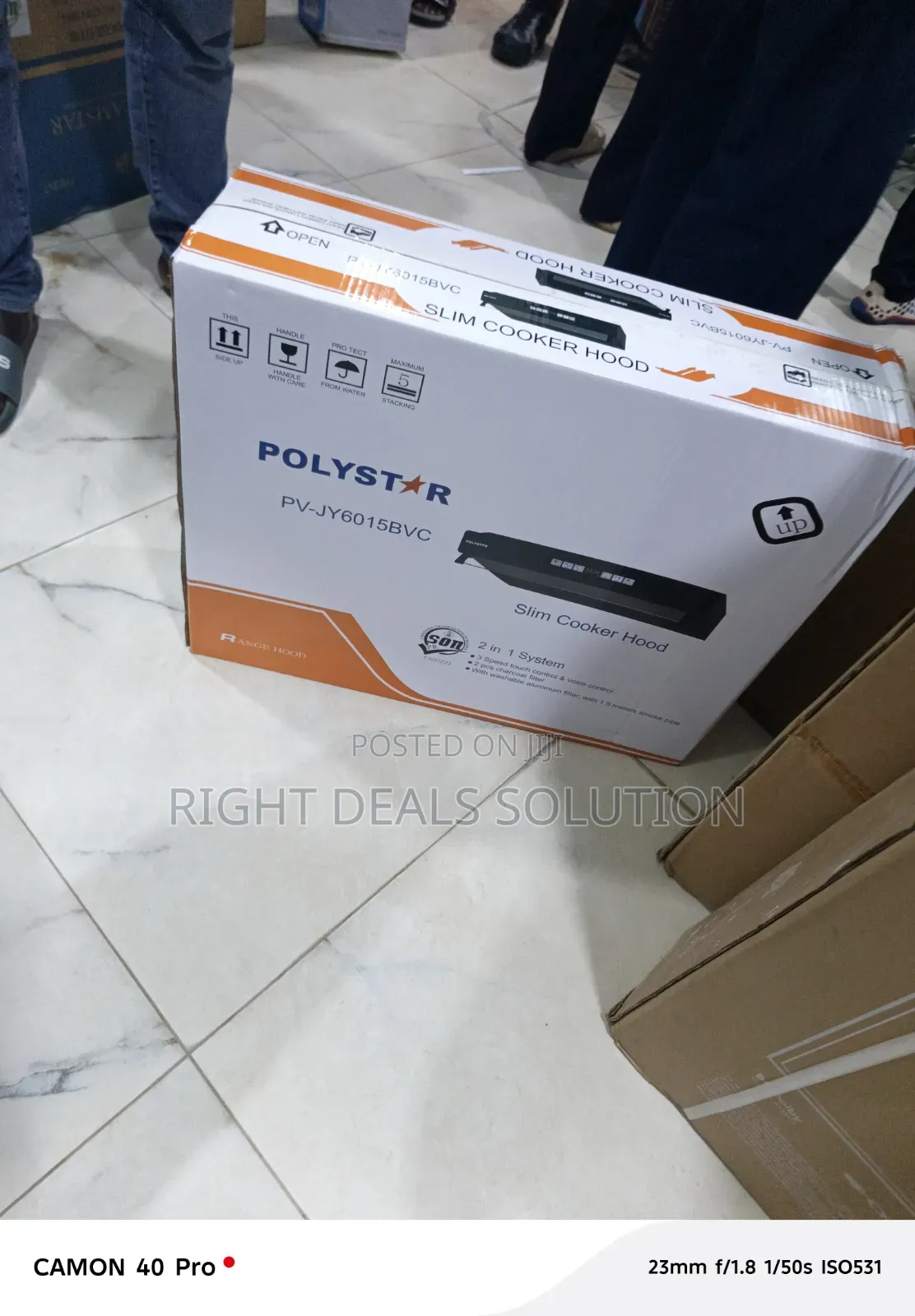 Cleaner Cooking Environment With Polystar