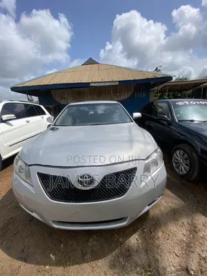 Toyota Camry 2.4 LE 2008 Silver