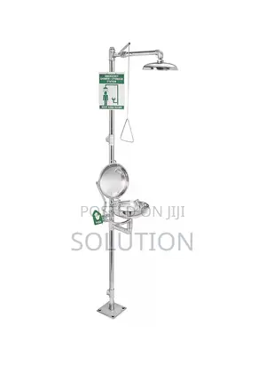 Stainless Steel Eyewash Safety Shower