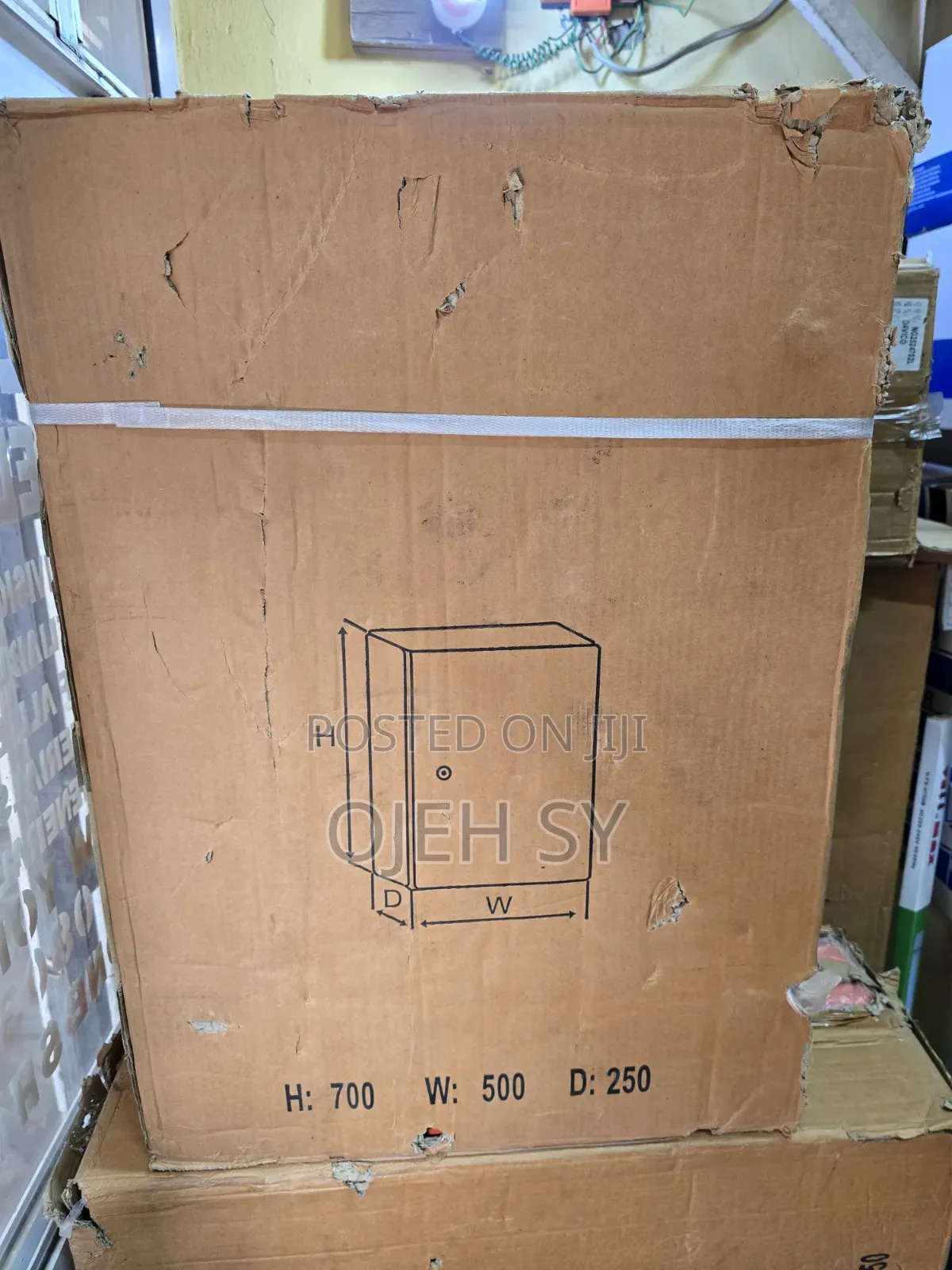 Industrial Panel Box