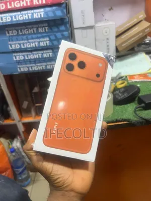 New Mobile Phone 128 GB Orange