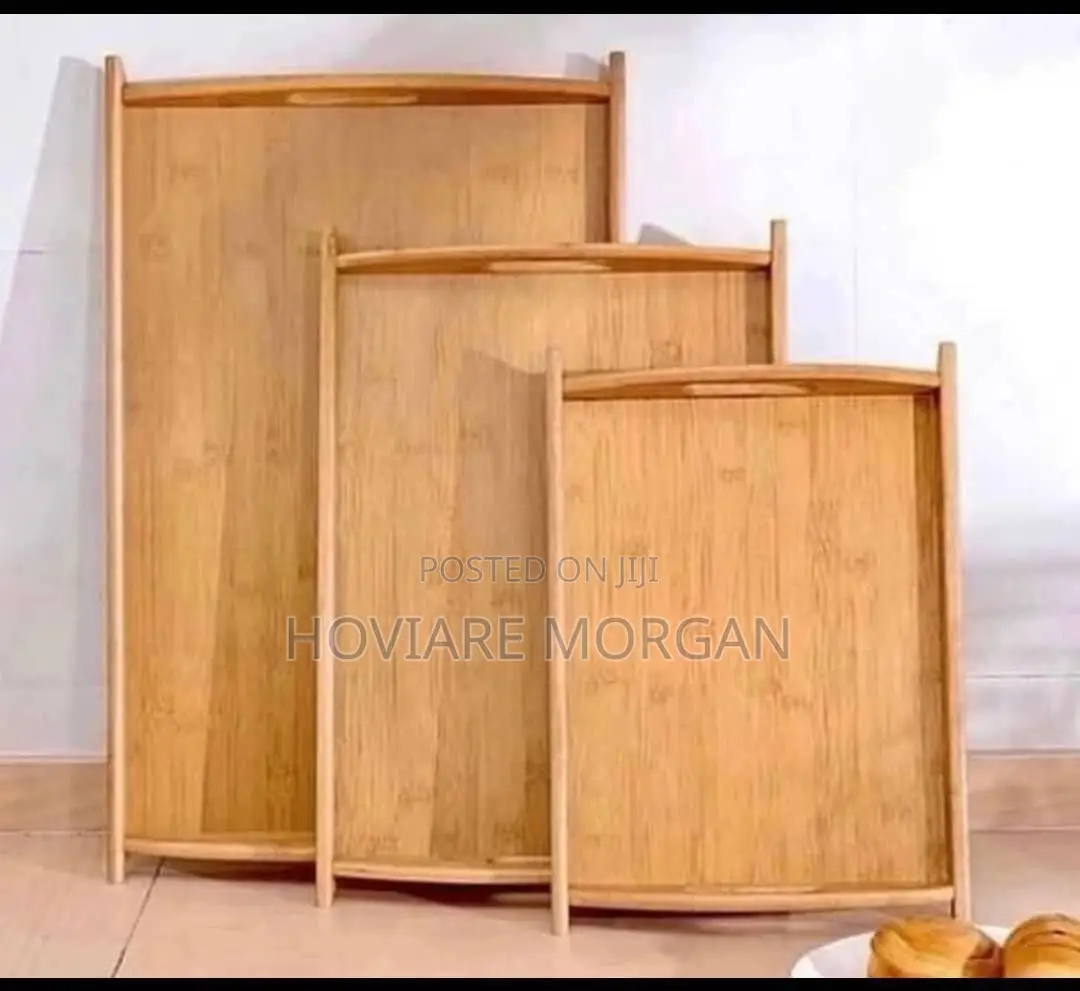 3 in 1 Bamboo Serving Tray