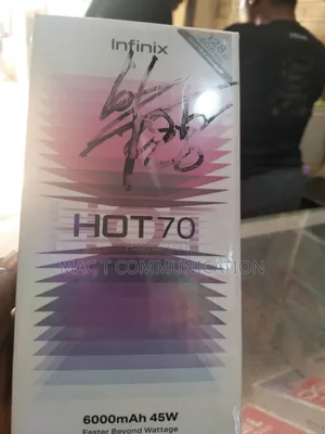 New Infinix Hot 70 128 GB Green