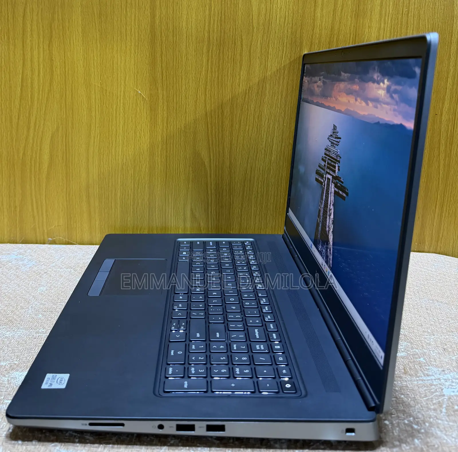 Laptop Dell Precision 7750 16GB Intel Core i7 SSD 512GB