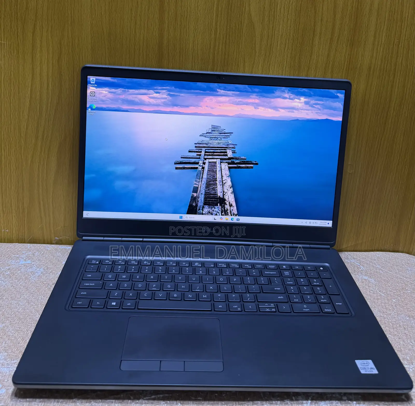 Laptop Dell Precision 7750 16GB Intel Core i7 SSD 512GB