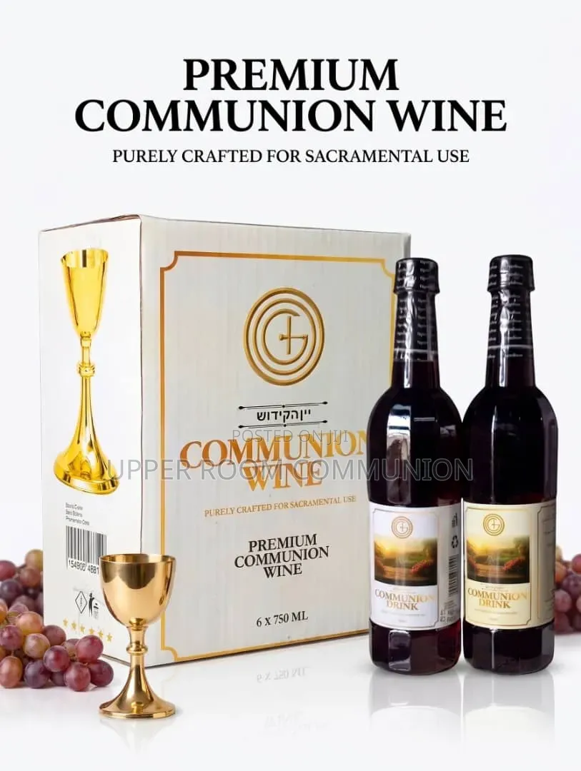 Premium Communion Wine