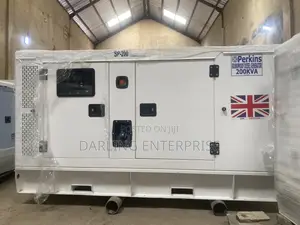 200kva Soundproof Perkins