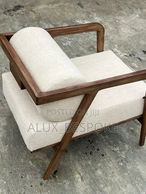 Premium Solid Wood Armchair