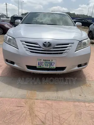 Toyota Camry 2008 Silver