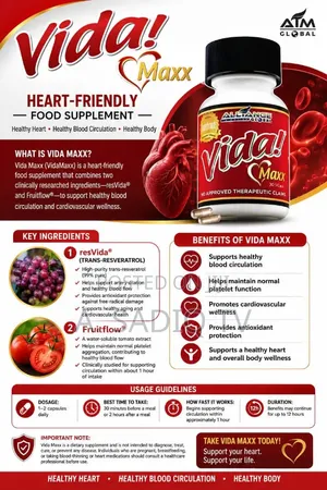 Vida! Max for Heart