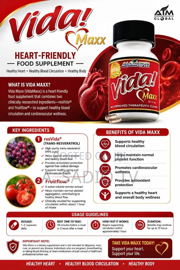 Vida! Max for Heart
