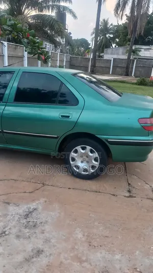 Peugeot 406 2005 Green