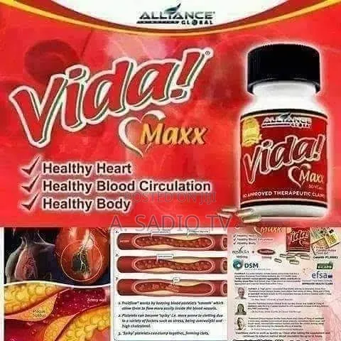 Vida! Max for Heart