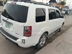 Honda Pilot EX 4dr SUV (3.5L 6cyl 5A) 2009 Off white