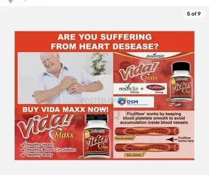 Vida! Max for Heart