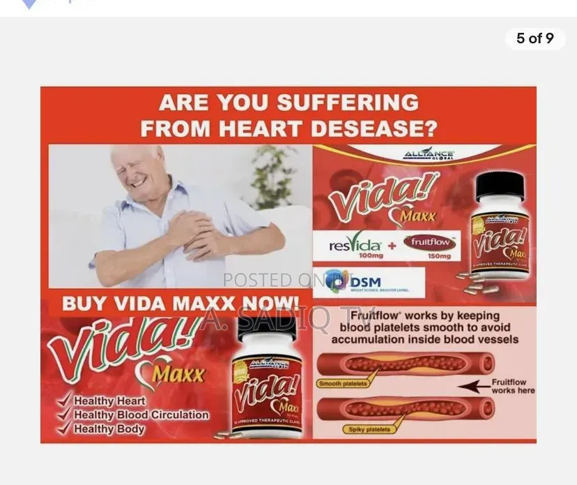 Vida! Max for Heart