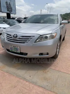 Toyota Camry 2008 Silver