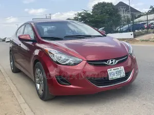 Hyundai Elantra GLS Automatic 2011 Red