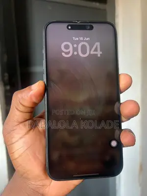 Apple iPhone 15 Pro Max 256 GB Black