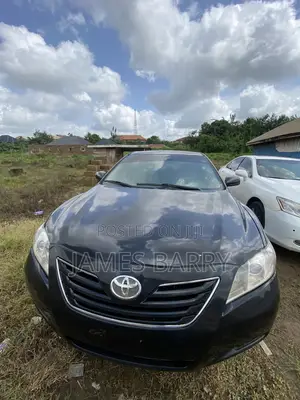 Toyota Camry 2.4 LE 2008 Black