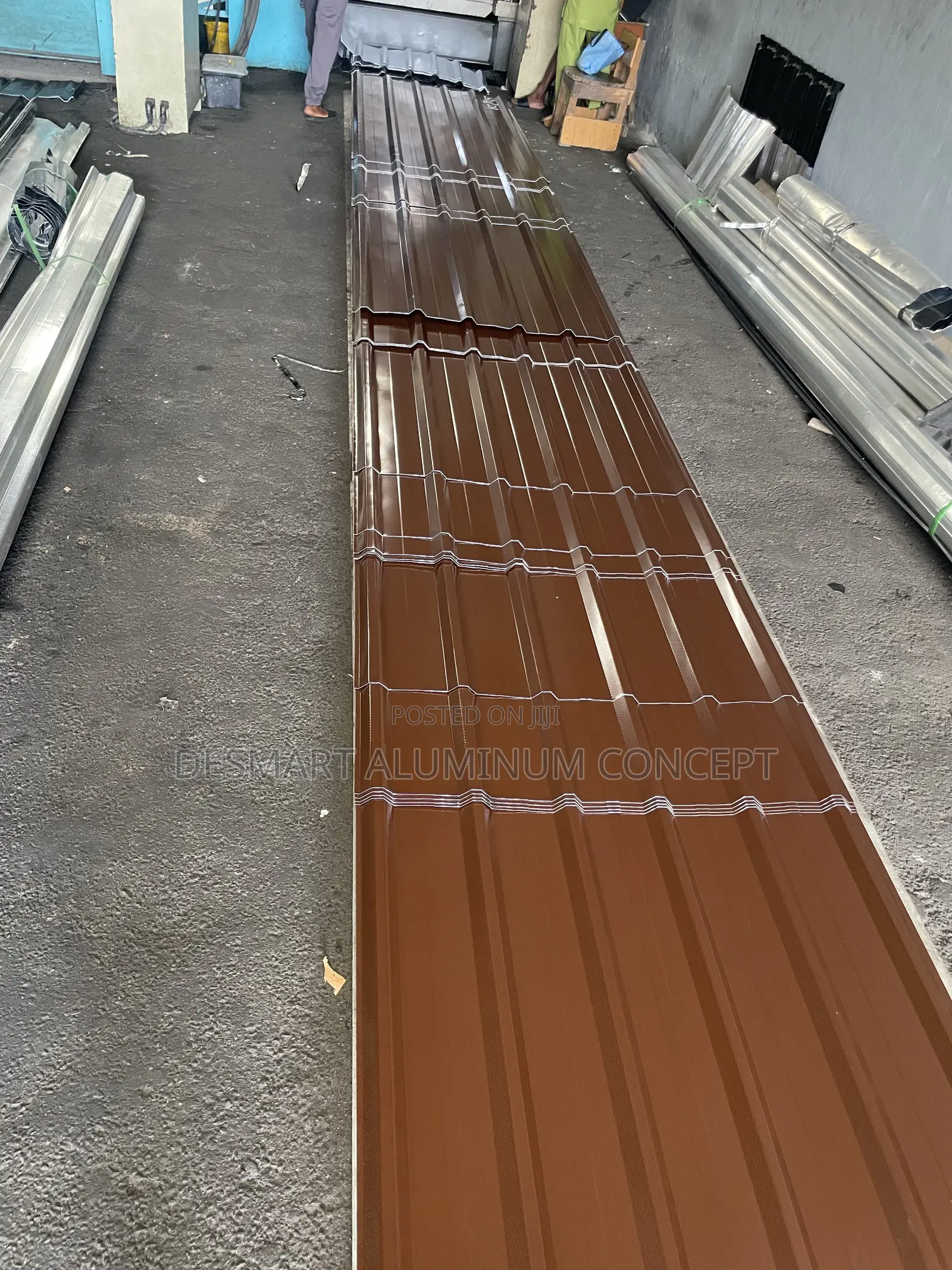 Aluminum Roofing Sheet