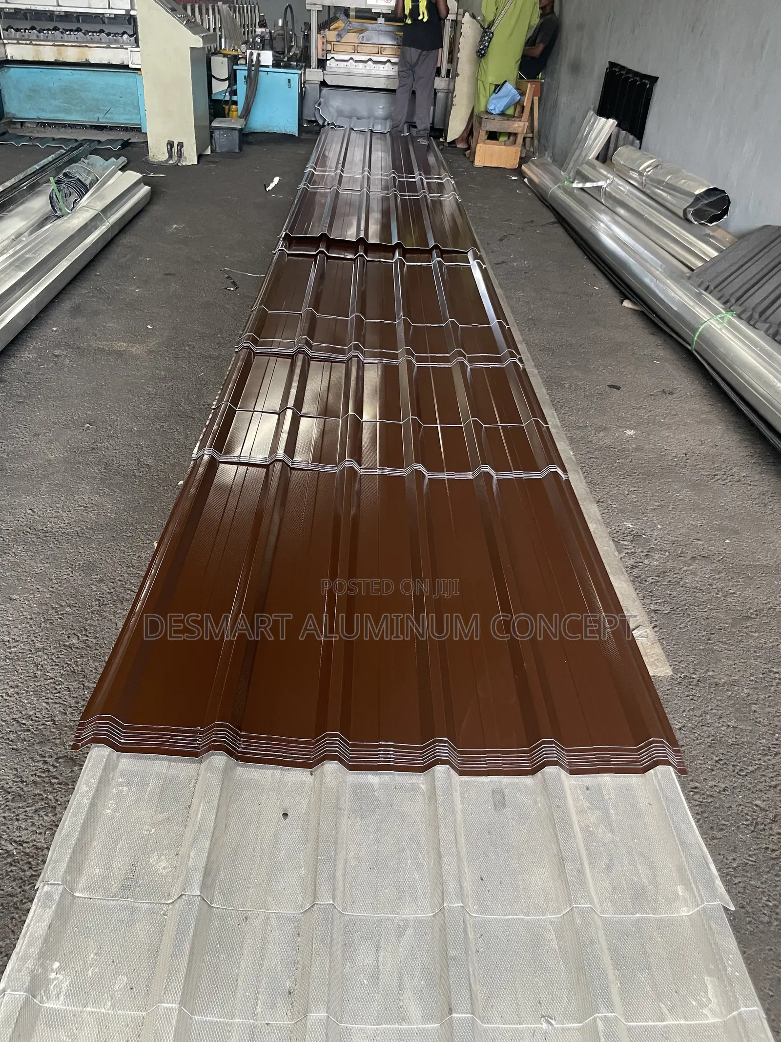 Aluminum Roofing Sheet