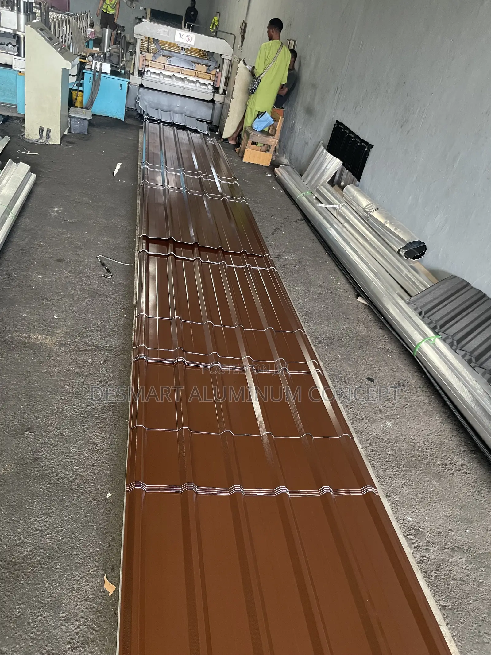 Aluminum Roofing Sheet