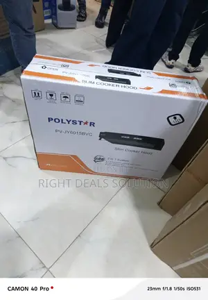 Polystar Slim Cooker Hood PV-JY6015BVC