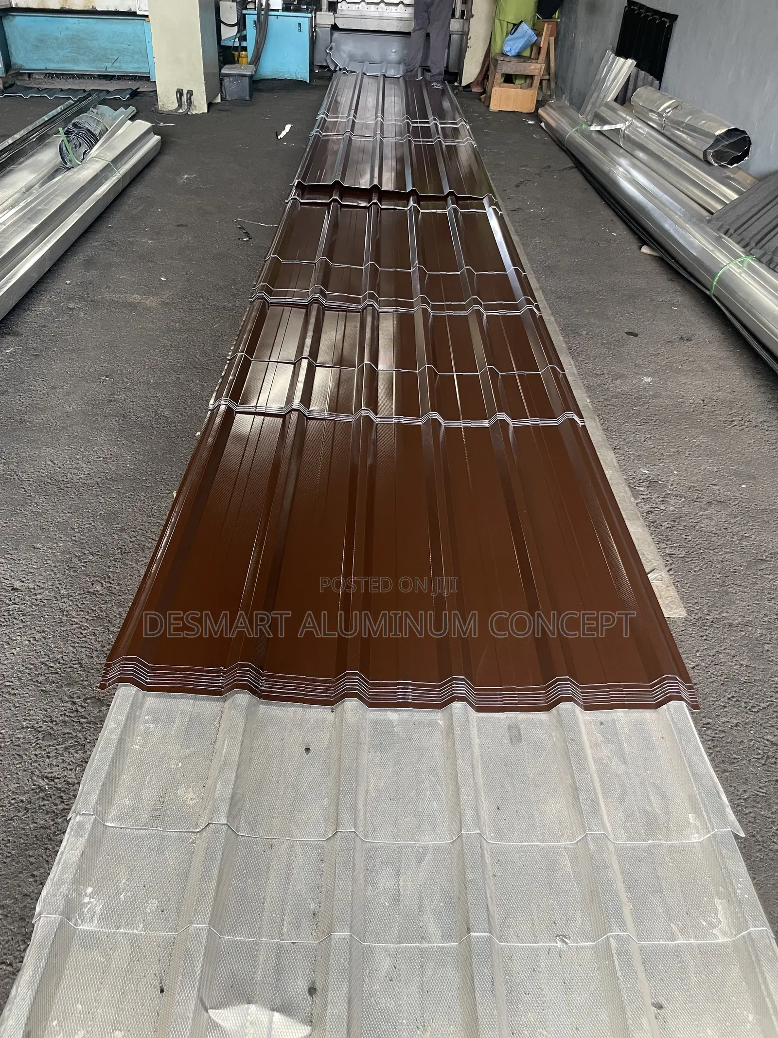 Aluminum Roofing Sheet