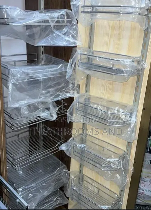 Premium Wire Pantry – Smart Kitchen Storage Solution!