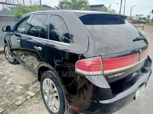 Lincoln MKX AWD 2009 Black