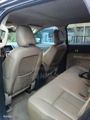Ford Edge 2009 Black
