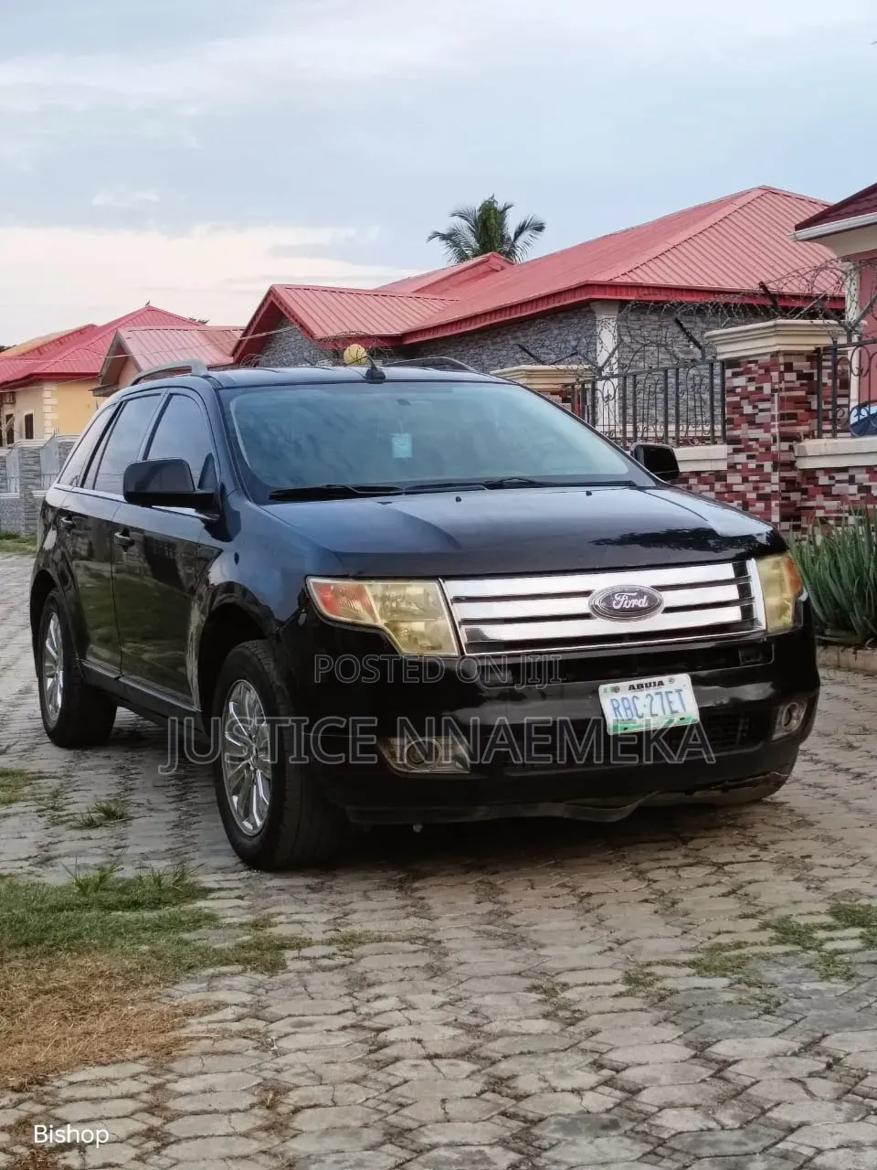 Ford Edge 2009 Black