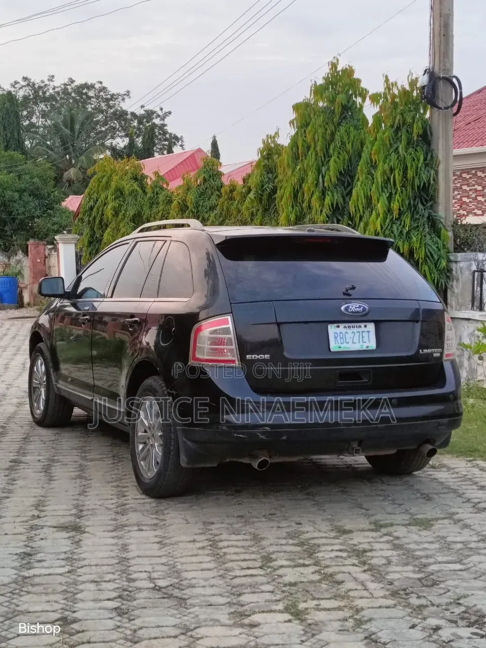 Ford Edge 2009 Black