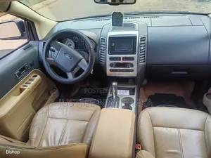 Ford Edge 2009 Black