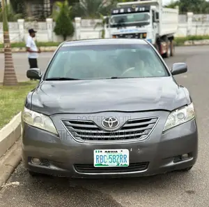 Toyota Camry 2.4 XLE 2008 Gray