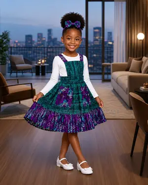 Overrun Dress for Kids