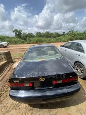 Toyota Camry LE 4dr Sedan (2.2L 4cyl 4A) 2001 Black