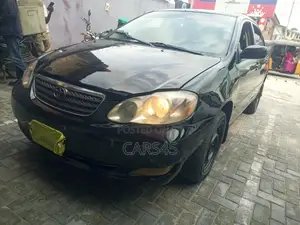 Toyota Corolla 2006 Black