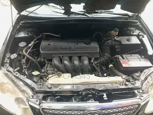 Toyota Corolla 2006 Black