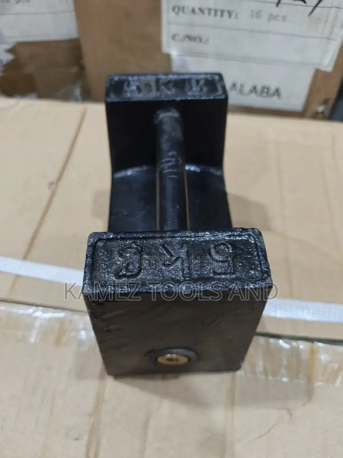 5kg Iron Cast Test Weight